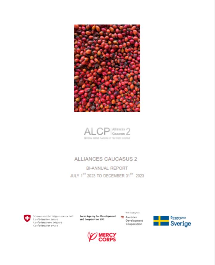 ALLIANCES CAUCASUS 2 BI-ANNUAL REPORT 2023