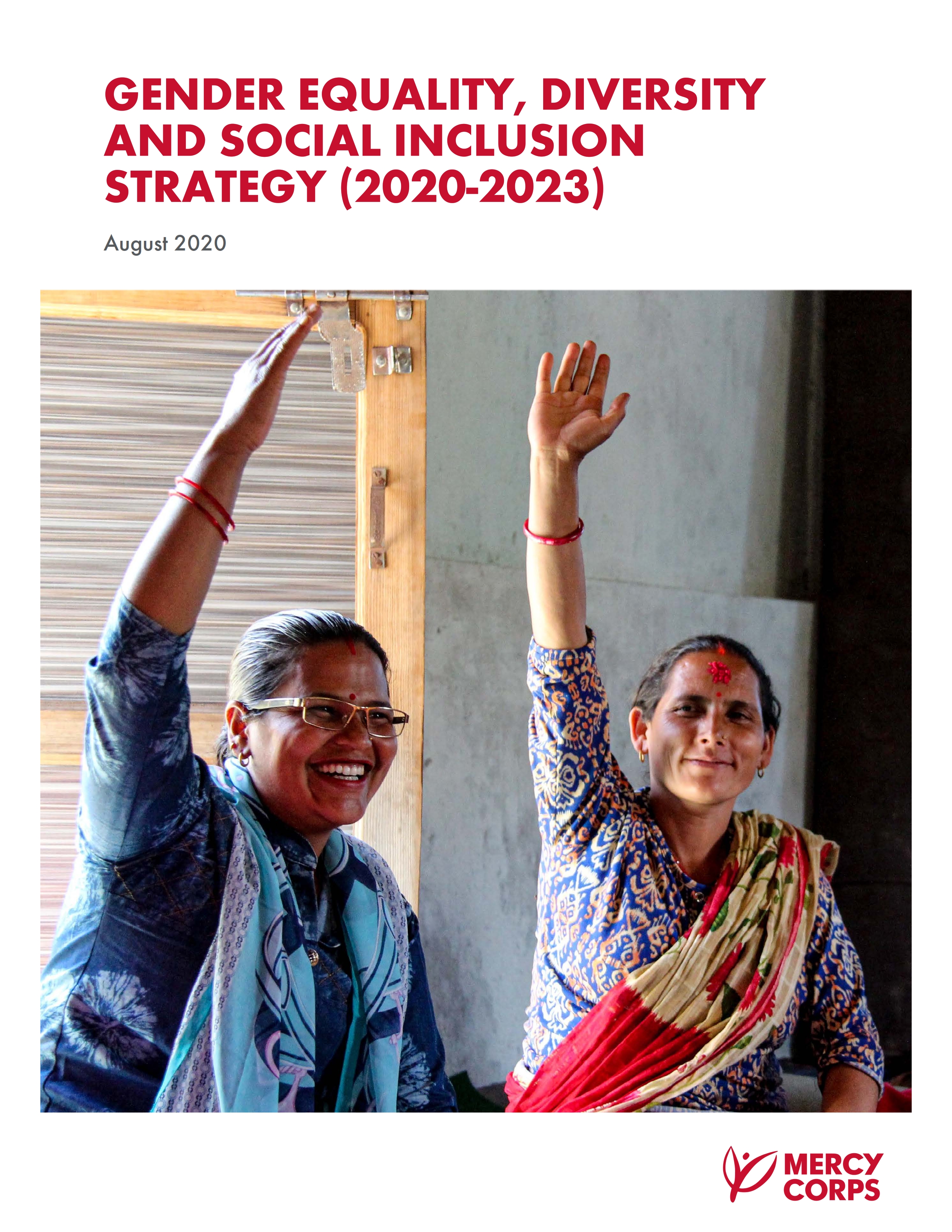 Gender Equality, Diversity and Social Inclusion Strategy