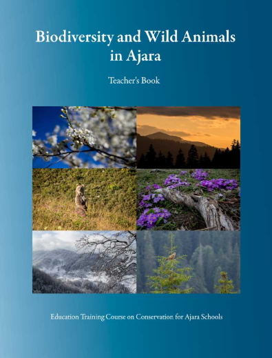 Biodiversity and Wild Animals in Ajara: Teacher's Book - ENG