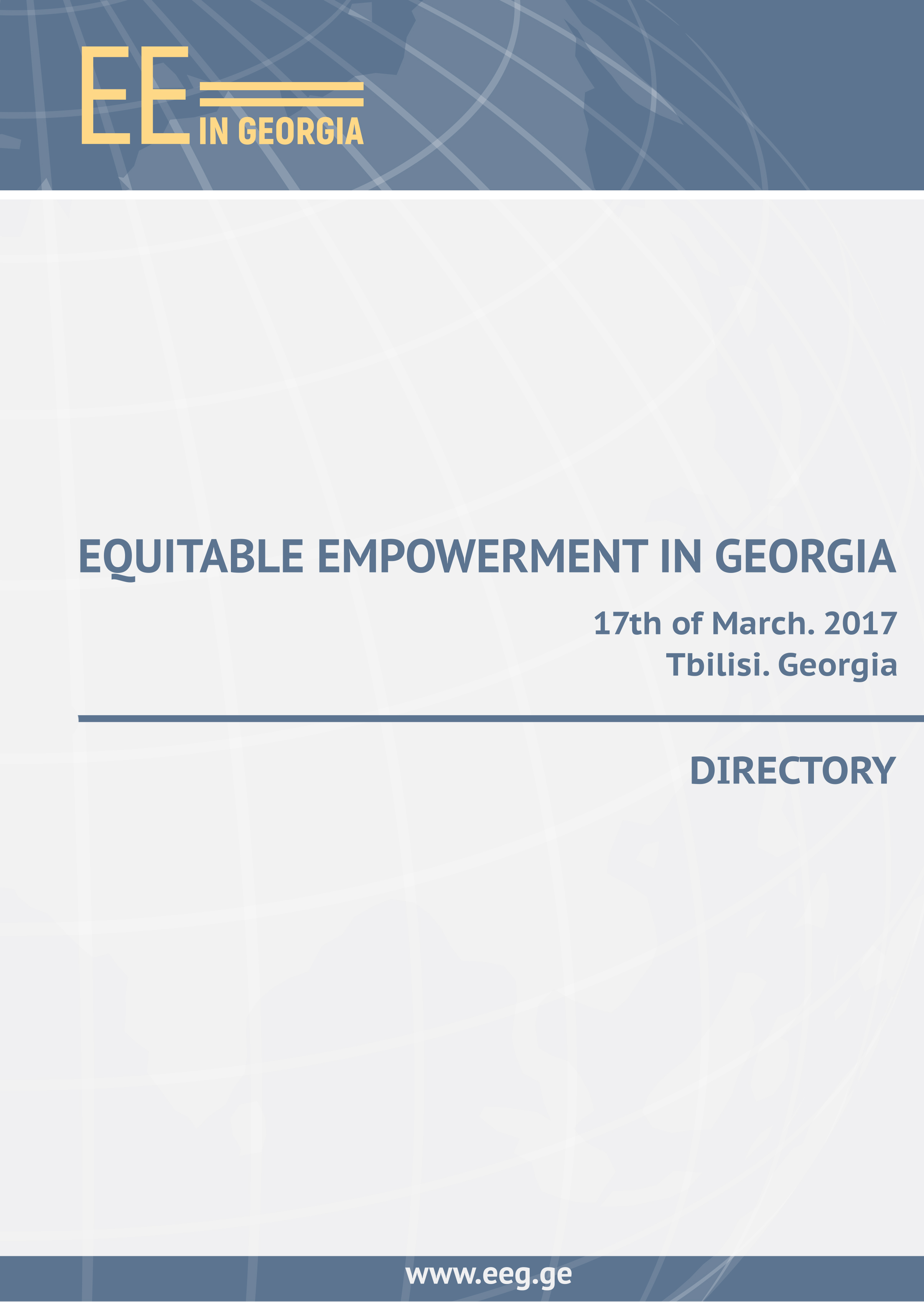 Equitable Empowerment in Georgia - Directory - ENG