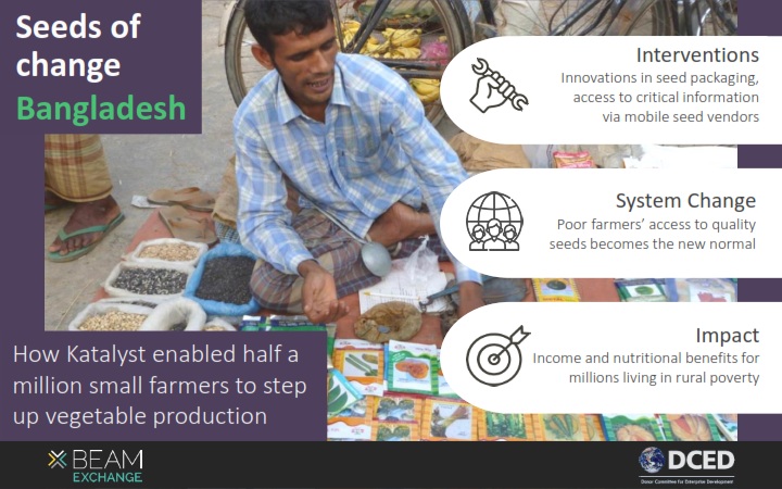 Katalyst 'Seeds of change'