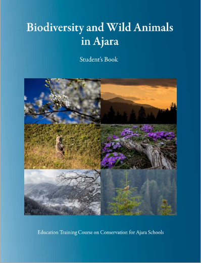 Biodiversity and Wild Animals in Ajara: Student's Book - ENG