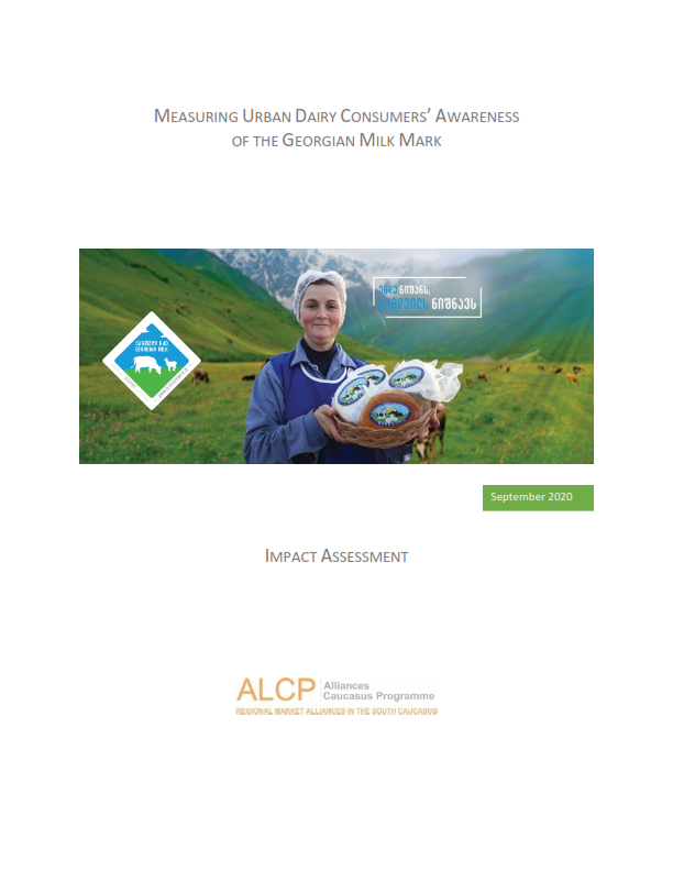 Measuring Urban Consumers Awareness of the GMM